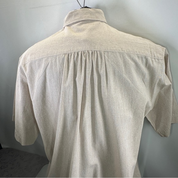 Alpenland Cotton Button Up Shirt 17.5”Collar / 53” Chest - Picture 8 of 11